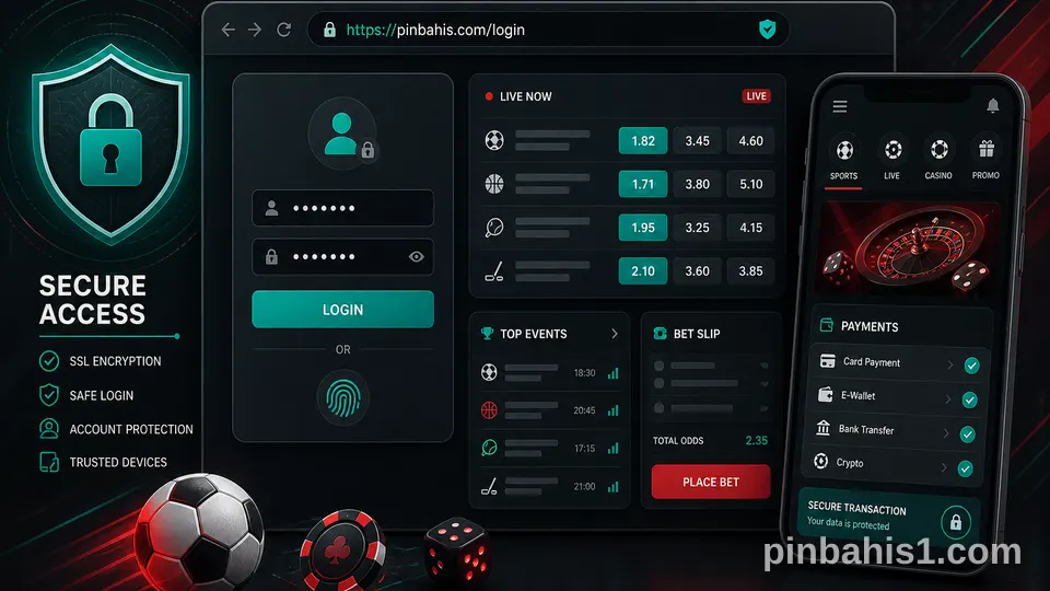Pinbahis Giriş Ekranı Ve Güncel Adres Görseli Pinbahis Giriş Ekranı Ve Güncel Adres Görseli