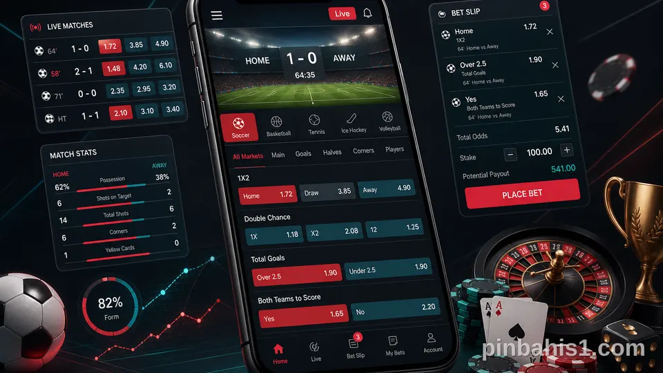 Pinbahis Mobil Giriş Ve Telefon Deneyimi Pinbahis Mobil Giriş Ve Telefon Deneyimi